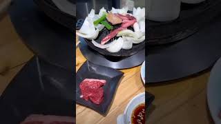 #sushi #trip #sapporo #hokkaido #travel #japan #Japanese style mutton #Genghis Khan BBQ