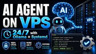 How to Run an AI Agent on a VPS 24/7 with Ollama & Systemd