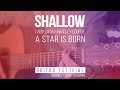 Shallow Guitar Tutorial - Lady Gaga Bradley Cooper Guitar Lesson | Fingerpicking Tabs