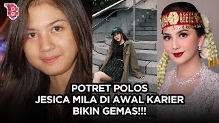 Potret lawas Jessica Mila saat meniti karier di dunia hiburan, pipi chubby-nya bikin salfok