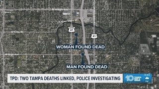 Two Tampa deaths are linked together; an investigation is underway