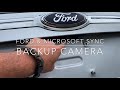 Ford Backup Camera Upside Down?! Microsoft Sync System Glitch