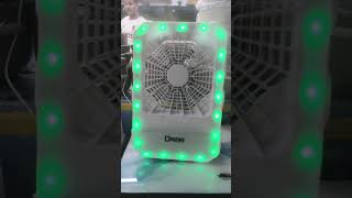 Disnie italy brand  rechargeable air cooler  fan