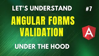 Form validation in angular using ngModel