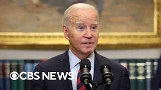 Biden delivers remarks on strong September jobs report | full video