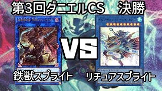 第3回ダニエルCS決勝～鉄獣スプライトvsリチュアスプライト～