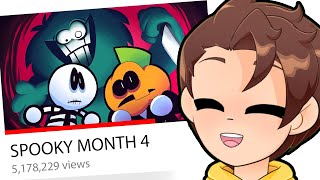 Glitch REACTS to SPOOKY MONTH EPISODE 4!