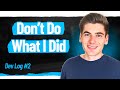 How To Choose The Right Tech Stack - Career Fair Dev Log 2