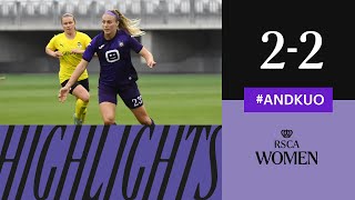 HIGHLIGHTS: RSCA Women - KuPS Kuopio | 2022-2023