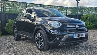 Fiat 500X 1.0 FireFly Turbo MultiAir City Cross Euro 6 (s/s) 5dr