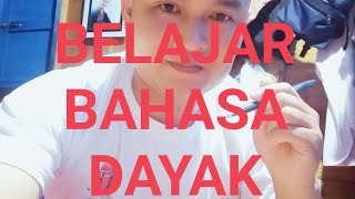 Bahasa dayak bakumpai part 1