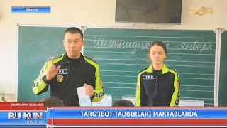 Targ'ibot tadbirlari maktablarda (Navoiy)