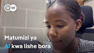 DW Kiswahili | Matumizi ya AI kwa lishe bora | Kurunzi Wanawake