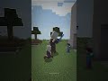 Can Herobrine Again Saves Steve? 😱 - lil nas x montero #shorts  #minecraft