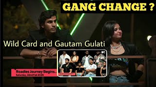 Roadies xx wild card entries and gang swaps ! Gautam gulati entry in Roadies XX ! Roadies new promo