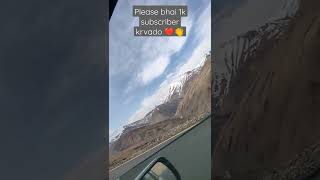 Isse Sundar Jaga Aaj tk Nahi dheki ❤️ #lehladakh #short