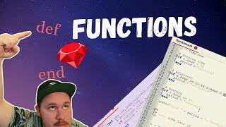 Ruby Course - Lesson 05, Functions