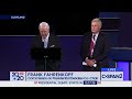 First 2020 Presidential Debate between Donald Trump and Joe Biden