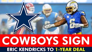 BREAKING: Cowboys Sign Eric Kendricks In 2024 NFL Free Agency, STEAL Him From 49