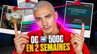 je (re)commence vinted avec 0€ - EP.1