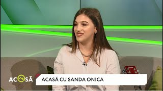 Sanda Onica, despre cariera muzicală şi noul clip la piesa \