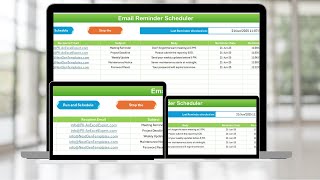 Email Reminder Scheduler in Excel VBA