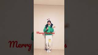 징글벨 징글벨 징글벨 롸앜_,, #캐롤 #dancechallenge #merrychristmas #carol