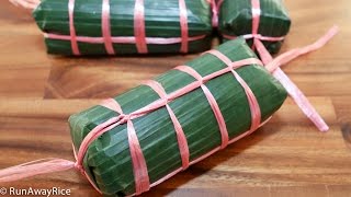 Part 1: Sticky Rice and Mung Bean Cakes (Banh Tet) - Making the Filling