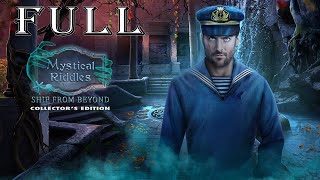 Mystical Riddles - Ship From Beyond - Full Game Walkthrough