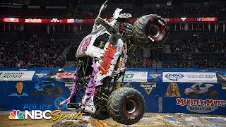 Zombie's BEST Monster Jam freestyle moments of 2019 | Motorsports on NBC