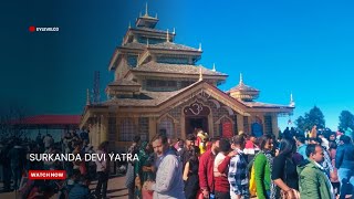 Surkanda Devi Trek – A Journey of Devotion \u0026 Adventure!#SurkandaDeviTrek