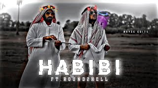 Habibi X Round 2 Hell || R2H Habibi edit || r2h WhatsApp status || NOYZE EDITS #trending #attitude
