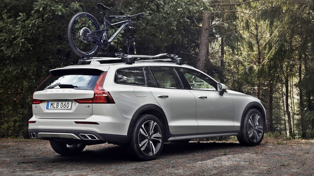 2019 Volvo V60 Cross Country - Exterior Interior And Drive - YouTube