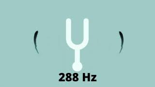 288 Hz Pure Tone Frequency - Activate Your Third Eye / Pineal Gland