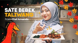 INI DIA RESEP YANG BIKIN CHEF AMANDA MENANG CHALLENGE BEBEK DI MASTERCHEF !!