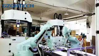 Shenzhen Guanhong Technology Universal Robot T950 Loading and unloading application