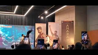 Sivakarthikeyan entry in Amaran promotion event