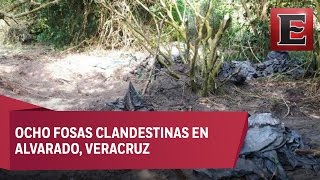 Hallan 47 cráneos en más fosas clandestinas