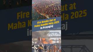 An unfortunate fire incident occurred in Maha Kumbh Mela area of Prayagraj