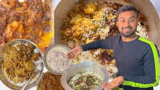 Mutton Biryani 😍🤤 | Mutton Dalcha Recipe | Anchor Subham #vlogs