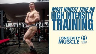 Most Honest Take On High Intensity Training (THE NATURAL EVOLUTION) Mark Claxton Explains