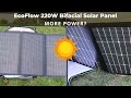 EcoFlow 220W Bifacial Solar Panel Review: Over Hyped?