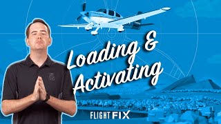 Load and Activate an Instrument Approach