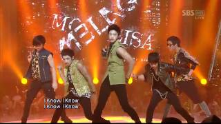 MBLAQ - Mona Lisa (110724. Popular song)