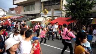 2011年8月16日　三島夏まつり　万燈パレード