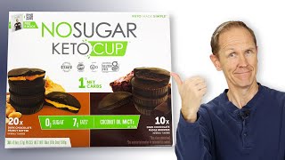 No Sugar Keto Cups Review | Are they good?