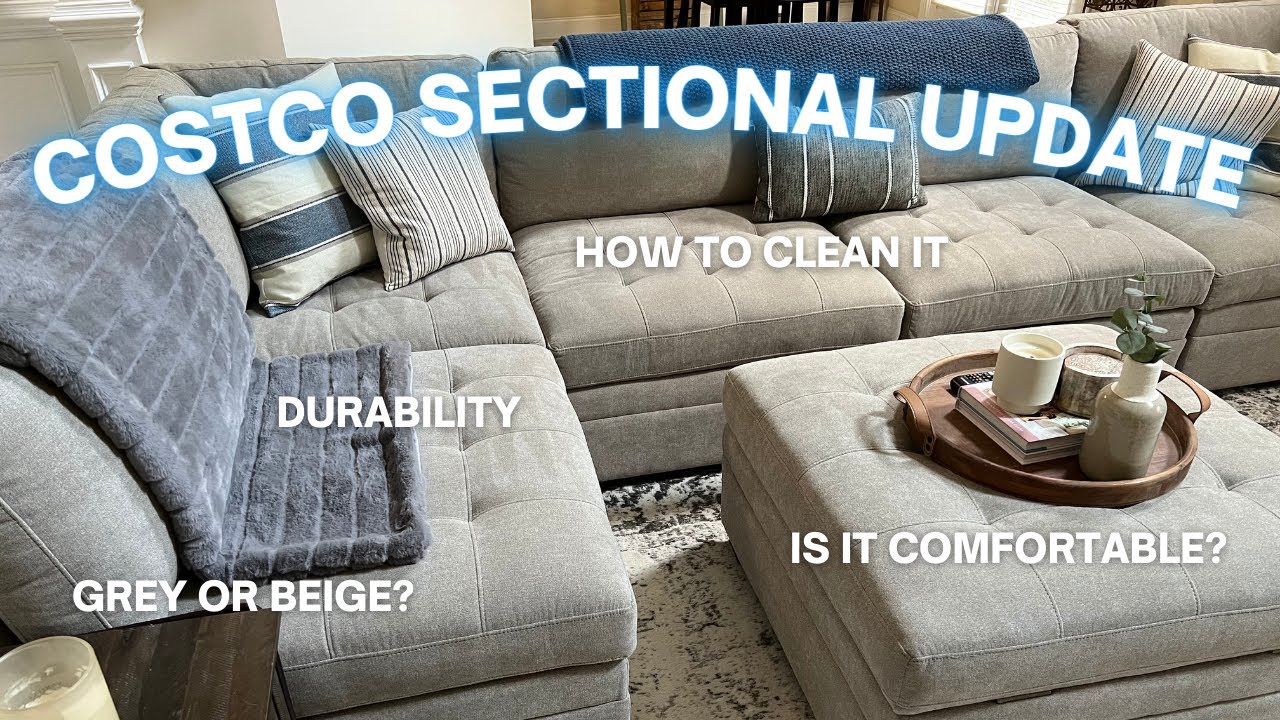 Costco Sectional Sofa Review Cabinets Matttroy