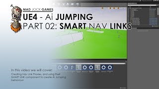 Ai Jumping in UE4 Part 02: Smart Nav Links