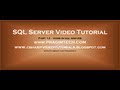 Joins in sql server - Part 12