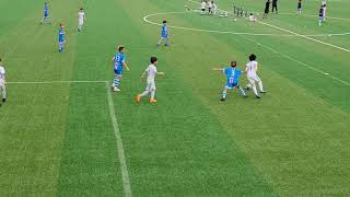 장승포Fc  vs  마산Fc   5학년  연습경기 (전반) 2020.6.17